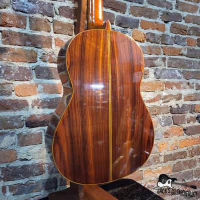 Yamaha G-240 Nylon String Guitar (1980s - Natural Finish) image 12
