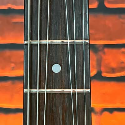 Rare 1987 Hohner Professional ST Metal 1H Violet Burst Electric Guitar - Korea image 3