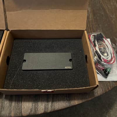 EMG 808-B 8-String Active Humbucker Pair image 2