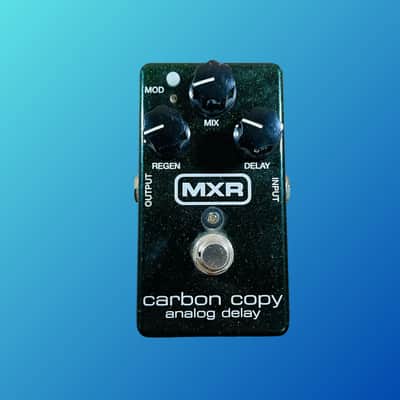 MXR M169 Carbon Copy Analog Delay | Reverb