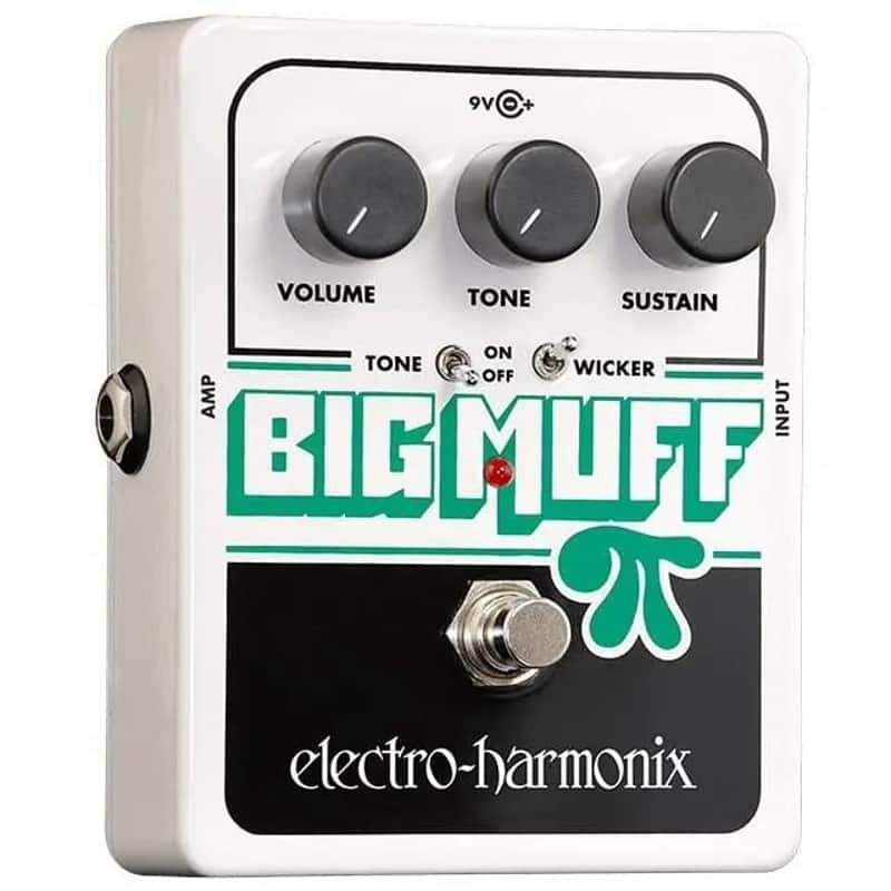 Electro-Harmonix Big Muff PI with Tone Wicker - EHX Distortion Fuzz image 1