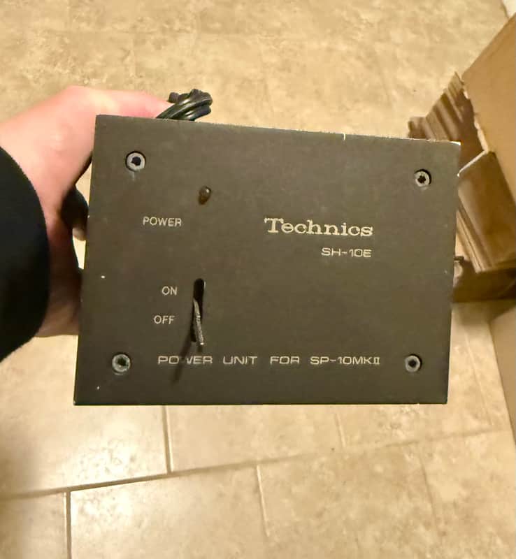 Technics SH-10E Power Supply for SP-10MKII Turntable image 1
