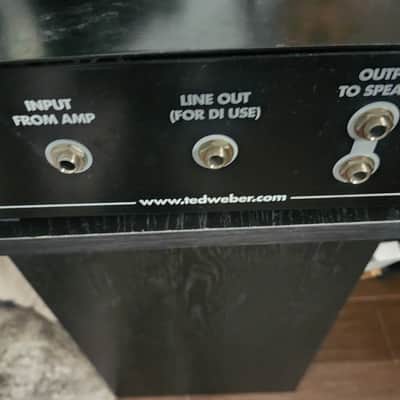 Weber Mass Lite 100-Watt Attenuator 2010s - Black image 4