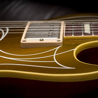 Gibson Les Paul Billy Gibbons 2014 Goldtop Custom Shop image 10