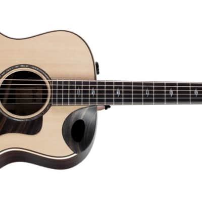 Taylor 816ce Builder's Edition Acoustic Electric, Natural with Case image 5