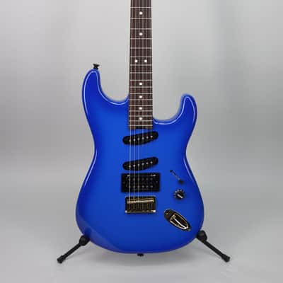 Charvel Jake E Lee Signature Pro-Mod San-Dimas Style 1 HSS HT Blue Burst image 2