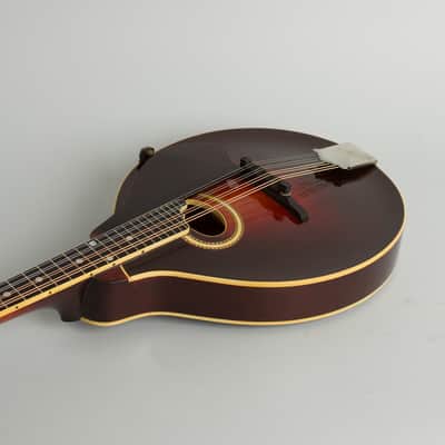 Gibson  Model A-4 Snakehead Carved Top Mandolin (1923), ser. #73657, original black hard shell case. image 7