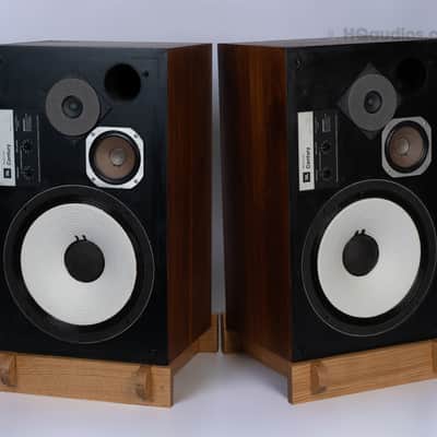 JBL L100 Century Speakers Pair Restored Walnut Free Shipping 1-Year Warranty image 4