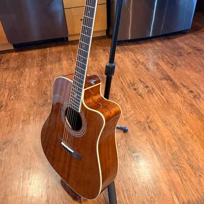 Zager ZAD-50CE 2000s - mahogany image 5