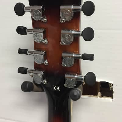 GOLD TONE Mandocello LEFT HANDED electric MANDOLIN Cello w/ CASE new - LEFTY image 7