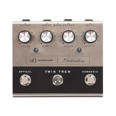 Silvertone Jackson Audio 1484 Twin Trem Pedal image 1