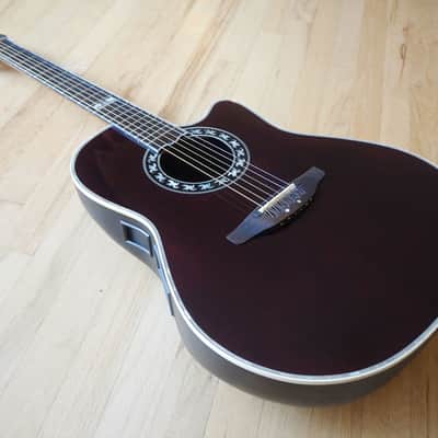 1996 Ovation 30th Anniversary Collector Series Acoustic Electric Guitar image 12