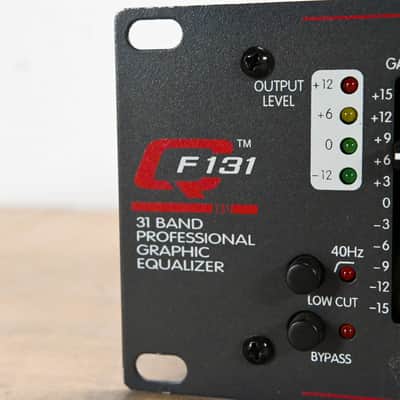 Peavey QF 131 31-Band Graphic Equalizer CG01452 image 5