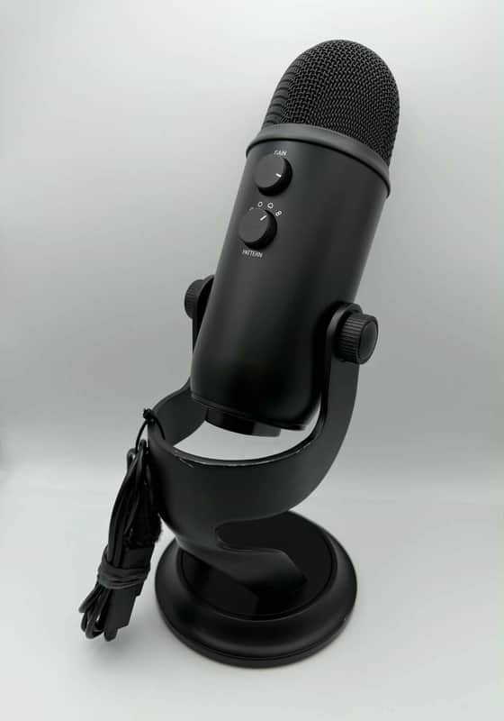 Blue Yeti Multipattern USB Microphone