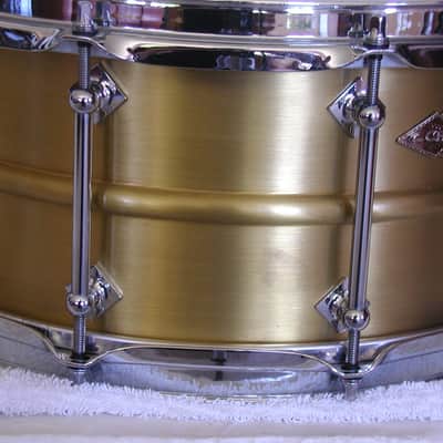 Craviotto AK Brass Snare Drum - 14 x 6.5 Masters Metal, 2013 – Excellent Condition - #40 of 60 image 8