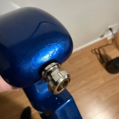 Fender Stratocaster 2006 - Loaded Electron Blue body image 21