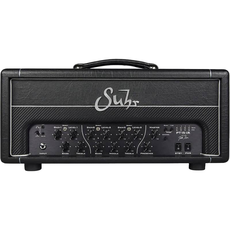 Suhr PT15IR Pete Thorn Signature 3-Channel 15-Watt Guitar Amp Head image 1
