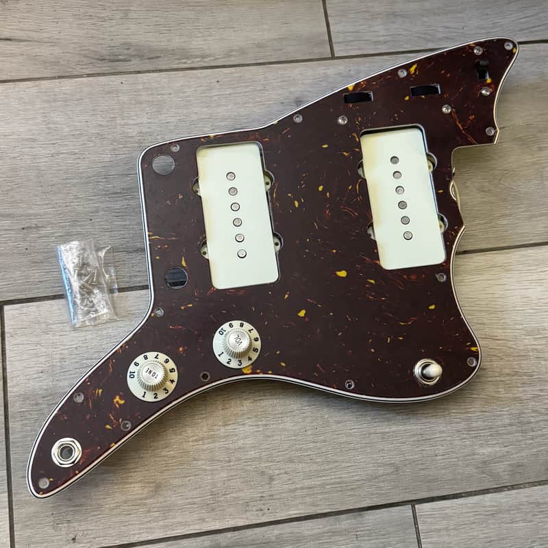 2016 Fender American Vintage '65 Jazzmaster LOADED Pickguard Tortoise Shell USA Original 1965 65 60s 1966 II image 1