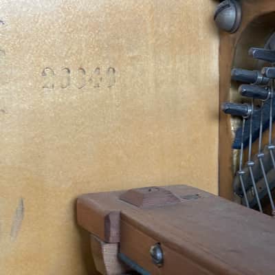 HUGE! RARE  ANTIQUE Bluthner German Upright Grand Piano 1882 Walnut Blüthner image 8