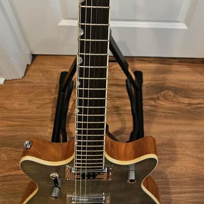 Custom Gretsch style clone Double Cutaway 2015 electric guitar image 8
