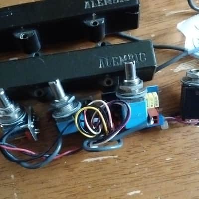 Alembic Jazz Bass Activator Pickups & Pre VVF image 1