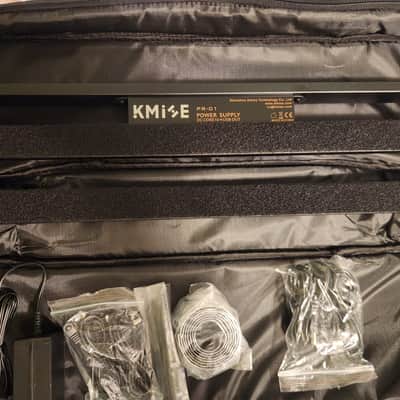 Like New Kmise PR -01 Powered Pedal Board with Accessories Kmise image 3