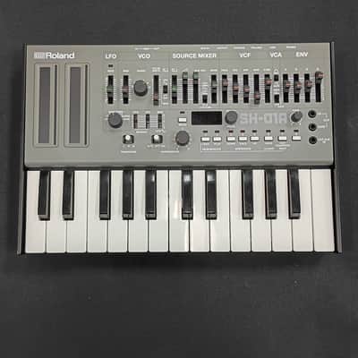 Roland SH-01A + K-25M Boutique Series Monophonic Synthesizer Module w/Keyboard image 1