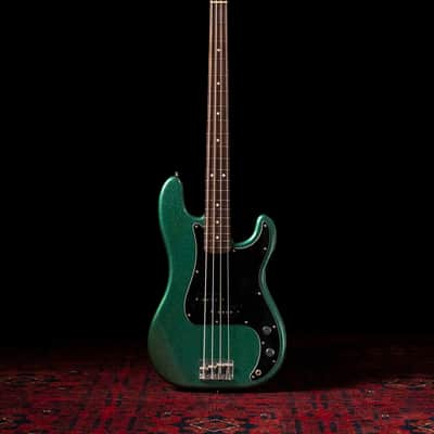 1991 Fender PB62 Order, Blue Sparkle Metallic, Matching Headstock, '62 Precision Bass, FujiGen image 2