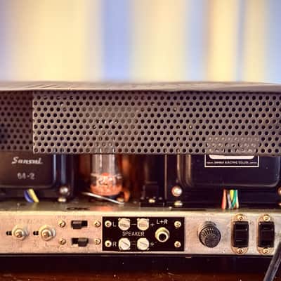 🎶✨ Sansui 1000A Tube AM/FM Stereo Receiver — Serviced & Cleaned by Cove Electronics, Fully Tested Working, w/ Original Tube Cage (7591 Output) image 23