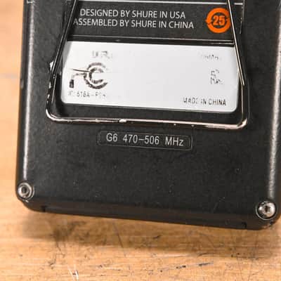 Shure PSM 900 Wireless IEM System - G6 Band (NO POWER SUPPLY) CG01SCY image 16