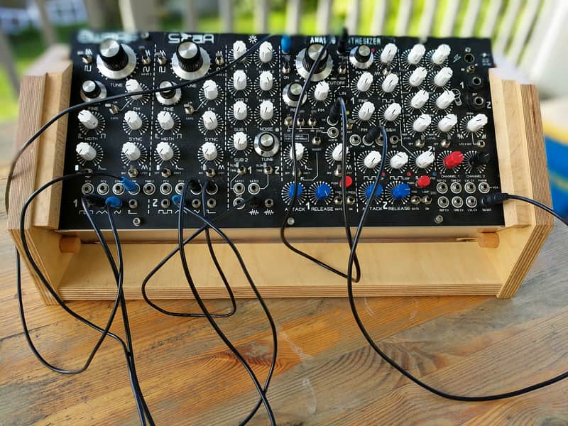 Blue Lantern Dwarf Star Semi-Modular Synth SYNTHESIZER - USED (mint) image 1