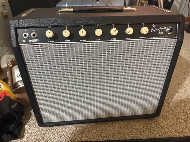 Marsh Clifton Jr  (Princeton Reverb Handwired) image 1
