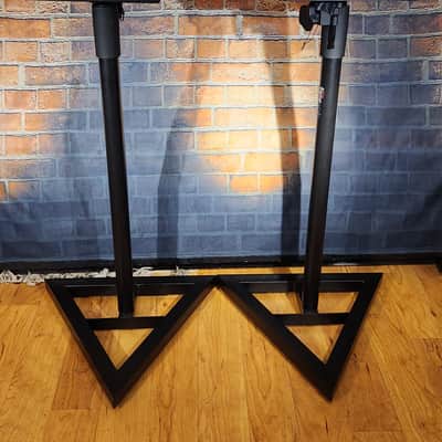 Gator GFW-SPK-SM50 Frameworks Studio Monitor Stand Pair image 1