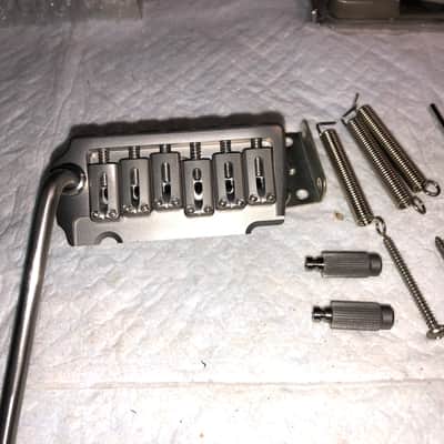 Hantug Titanium  V2 tremolo bridge- Brand New 54mm Spc. image 1
