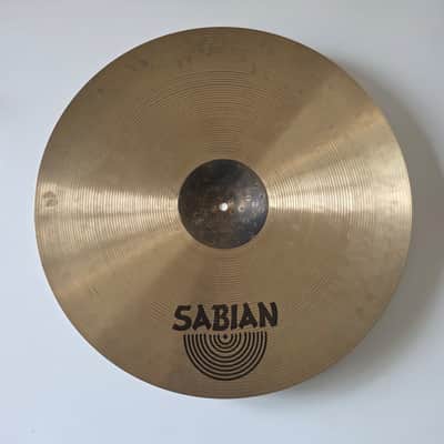 Sabian Phil Collins Signature Raw Bell Dry Ride 21" Limited Edition 3337g Hand Hammered Ride Cymbal image 2