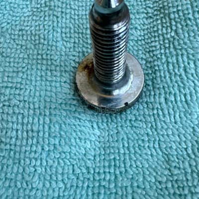 Ludwig Vintage Drum Throne Height Adjustment Screw - Porto Seat - Lot #2 70s - Chrome image 4