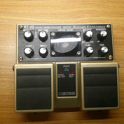 Boss RT-20 Rotary Ensemble 2005 - Present - White image 2