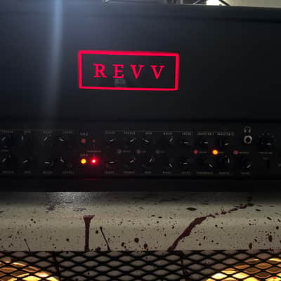 REVV Generator 120 MKIII 4-Channel 120-Watt Guitar Amp Head 2020 - Present - Black image 9
