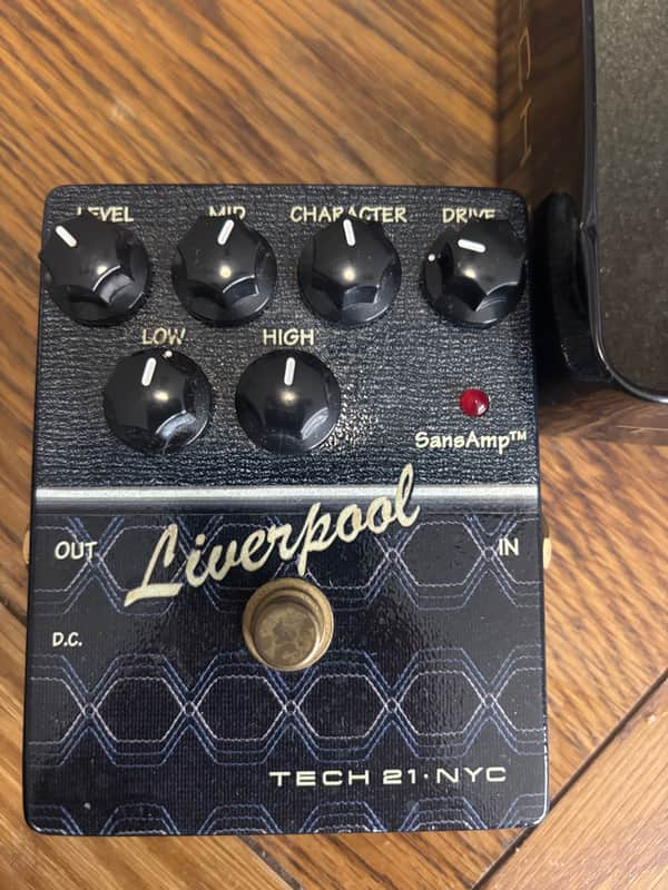 Tech 21 Liverpool Overdrive | Reverb UK