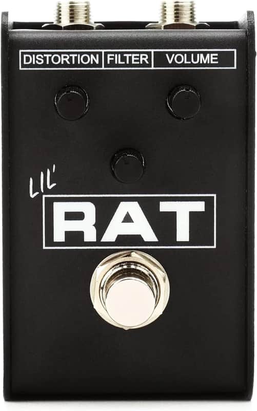 Pro Co Lil' RAT Distortion/Fuzz/Overdrive Pedal image 1