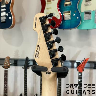 ESP LTD SN-1000 Evertune Koa Electric Guitar-Natural Satin image 15