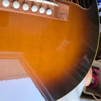Gibson '37 L-00 Legend 2008 - Adirondack/Mahogany Sunburst image 19