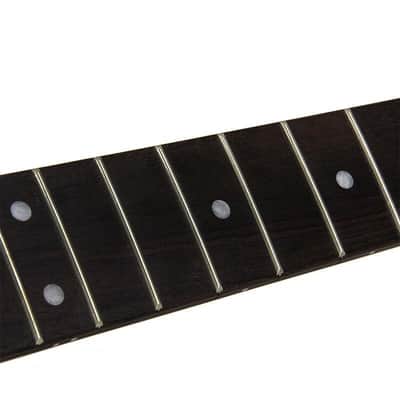 Electric Guitar Neck Paddle Headstock 22-Fret image 11