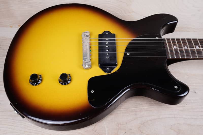 Orville Les Paul Junior Double Cutaway LPJD-70 MIJ 1993 Sunburst
