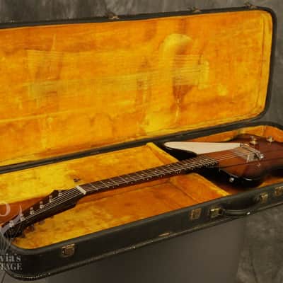 all original 1964 Gibson FIREBIRD I Sunburst image 21