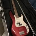 Fender Standard Precision Bass with Rosewood Fretboard 2006 - 2008 - Chrome Red