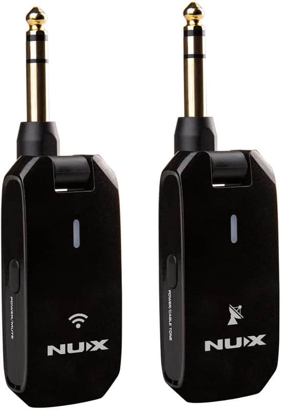 NUX C-5RC 5.8GHz Wireless Guitar System for Active or Passive Pickup Guitar image 1