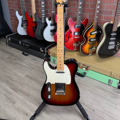 *2008 USA* Fender American Standard Telecaster Left-Handed 3-Color Sunburst image 2