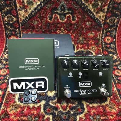 MXR M292 Carbon Copy Deluxe Analog Delay (Open Box) image 8