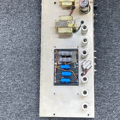 Fender Pro Reverb 2-Channel 40-Watt 2x12" Guitar Combo 1965 - 1967 - Black Panel image 15